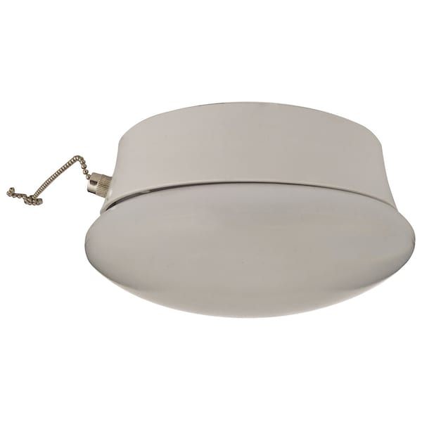 Sunlite LED Mushroom Porcelain Socket Fixture Medium Base (E26) 700 Lumen ETL Listed 40K Cool White 88671-SU - main